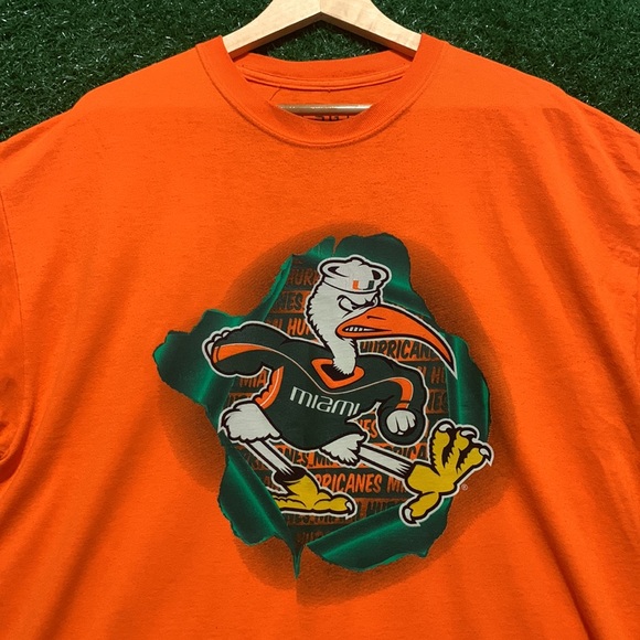 Miami Hurricane Tee 🔥 - Picture 3 of 5